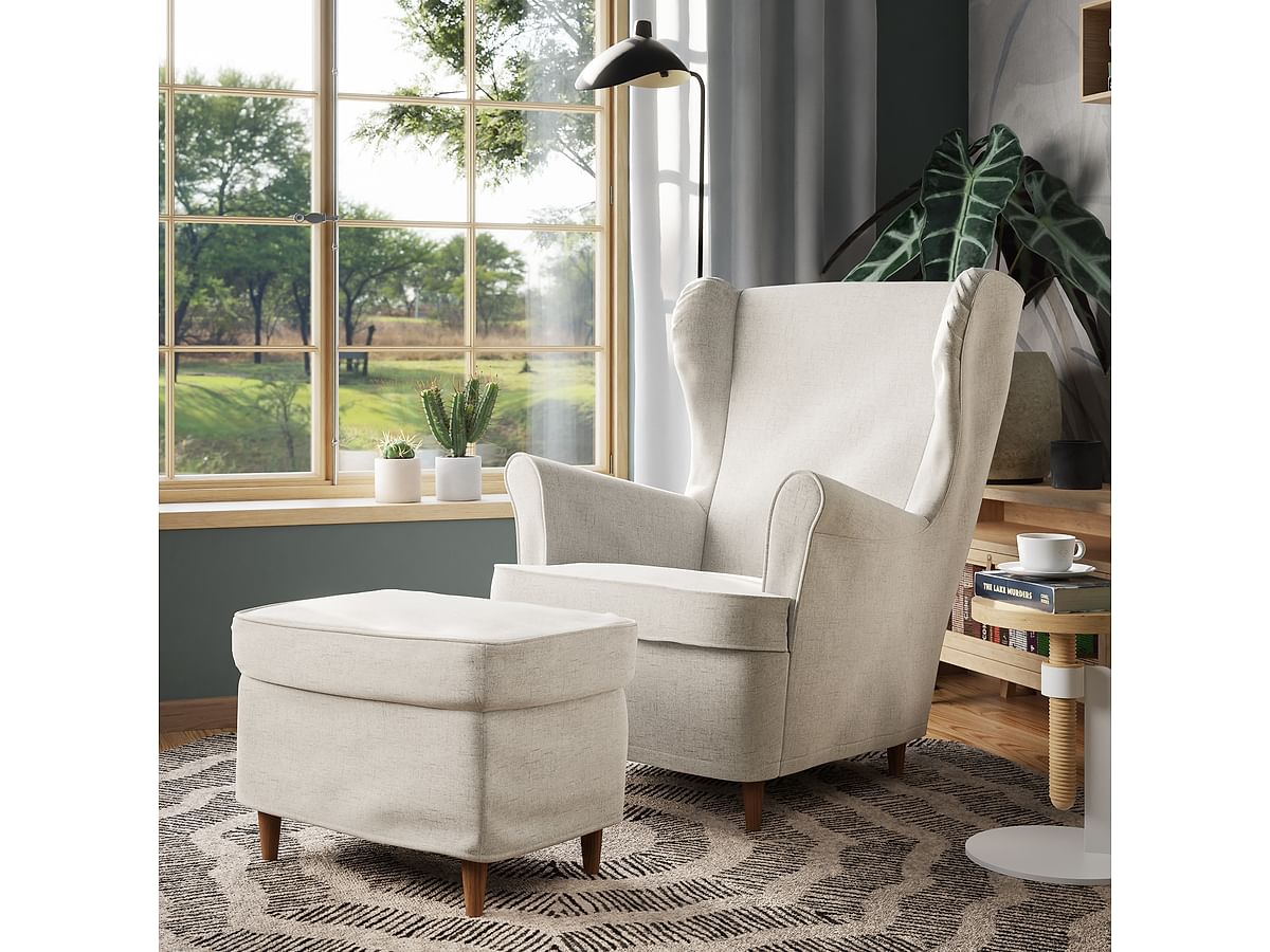 Cover for STRANDMON footstool