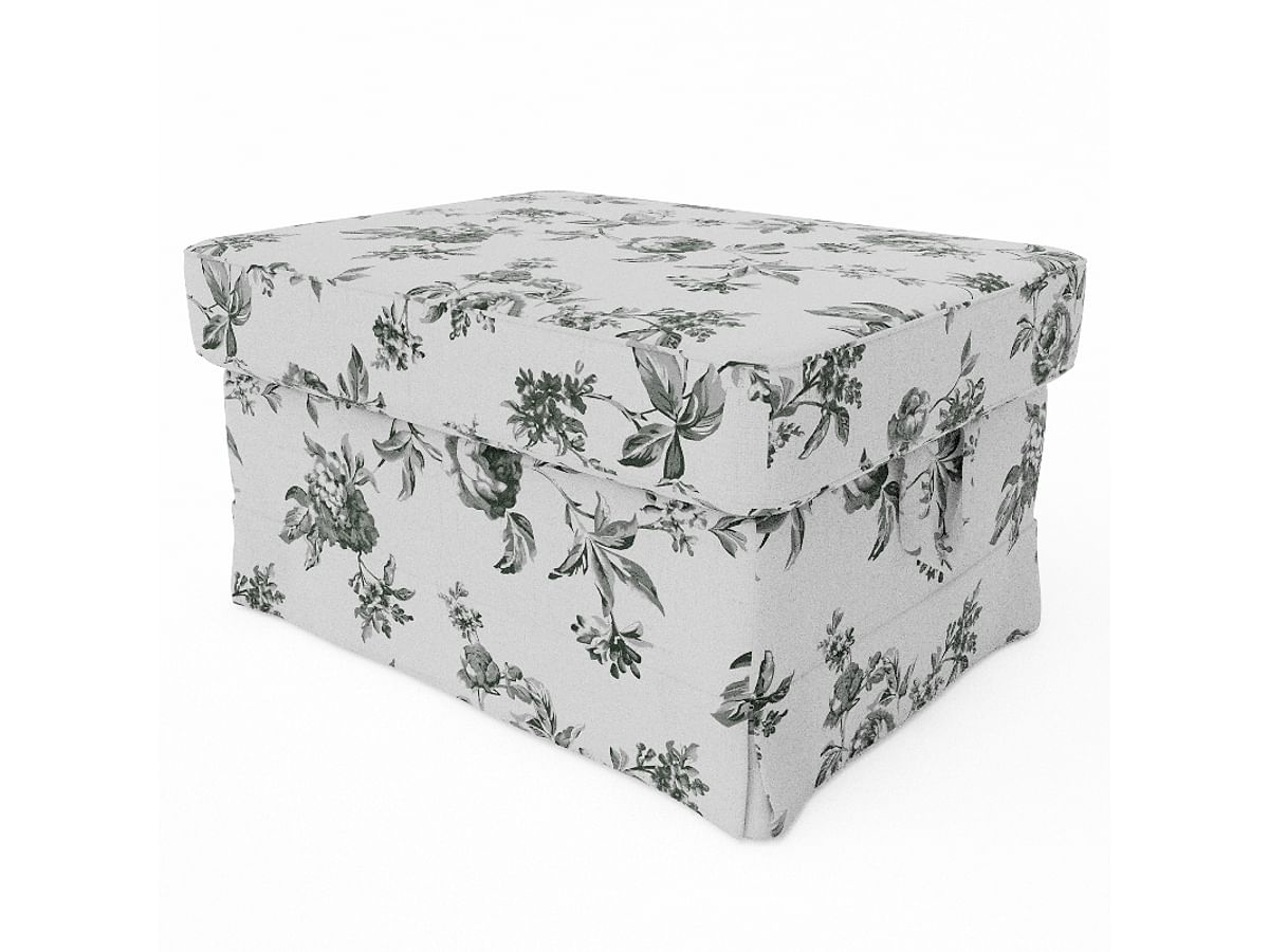 Cover for EKTORP footstool