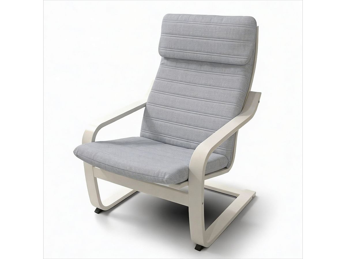 Cover for POÄNG armchair - Fotel Poang z klapą poziom