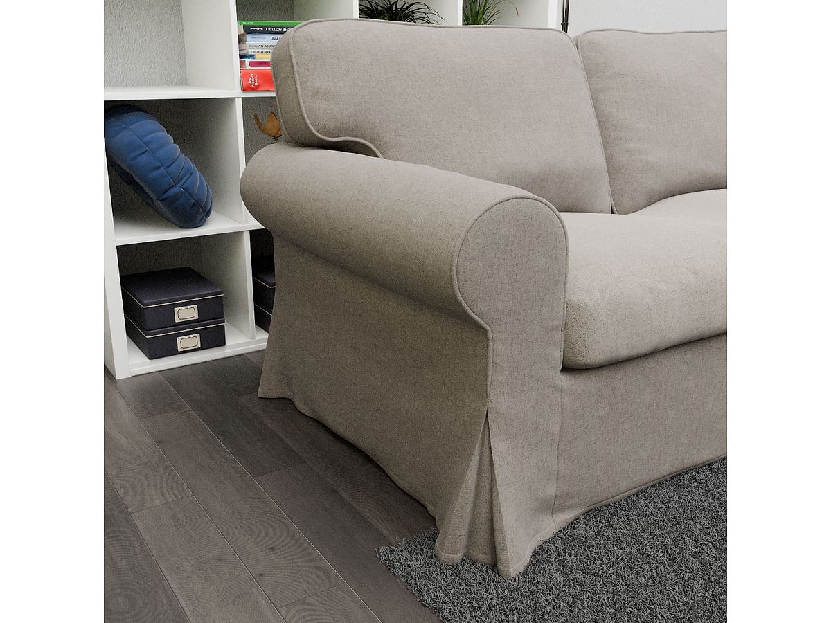 Bedspread for EKTORP 2-seat sofa - 26 narzuta ektorp ZAMÓW Z POKROWCEM