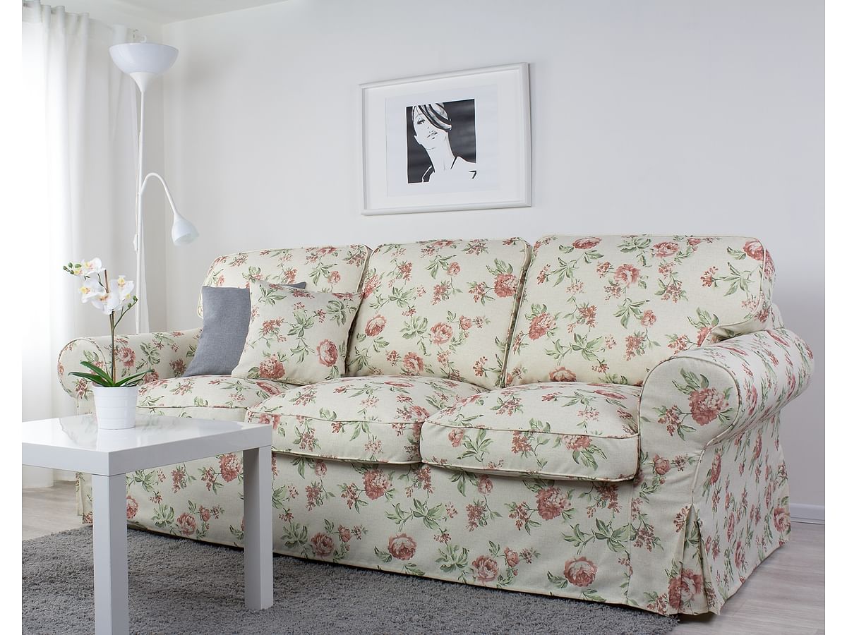 Päällinen 3-paikkaiselle vuodesohvalle EKTORP PIXBO vanha malli