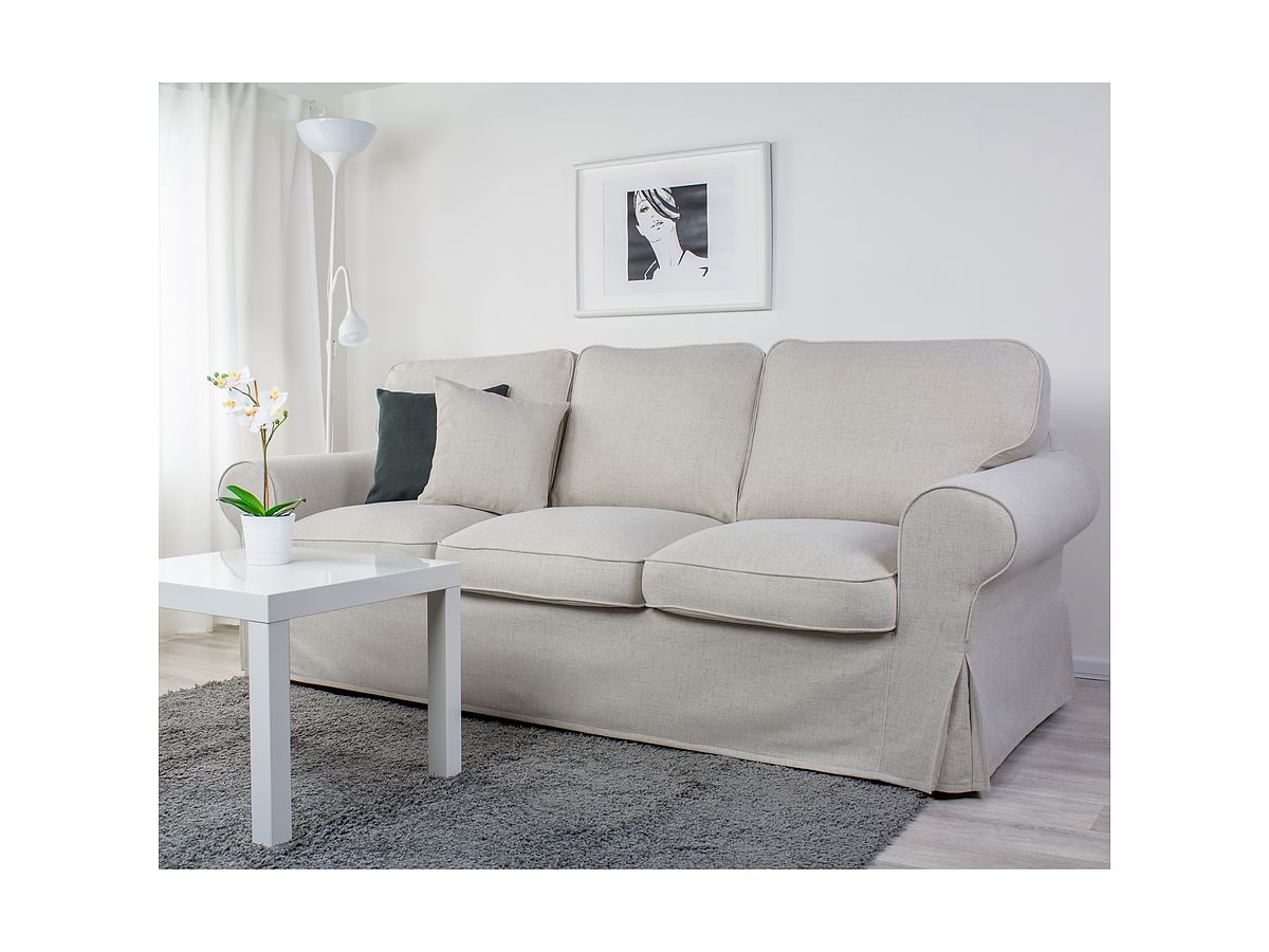 Pokrycie sofy EKTORP, 3-osobowej, nierozkładanej