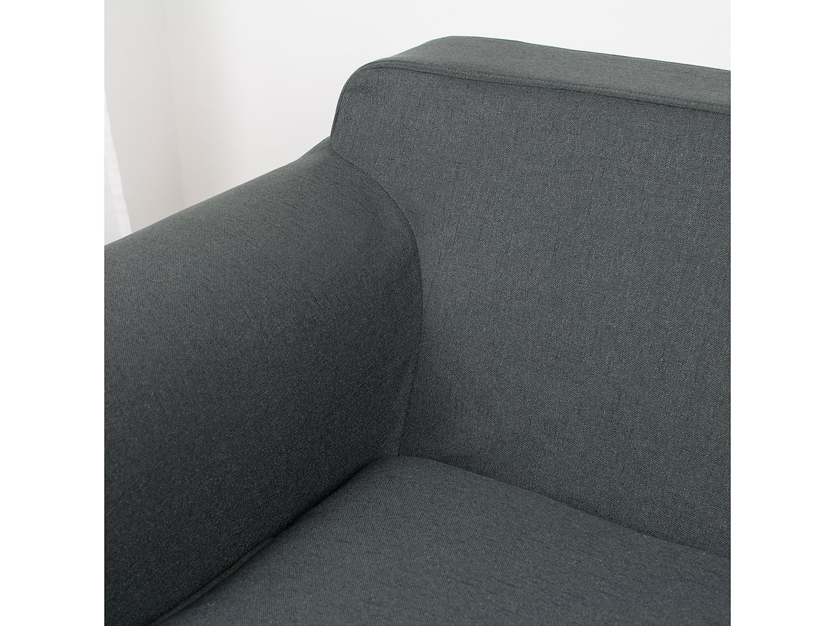 Pokrycie sofy EKTORP, 3-osobowej, rozkładanej, nowy model