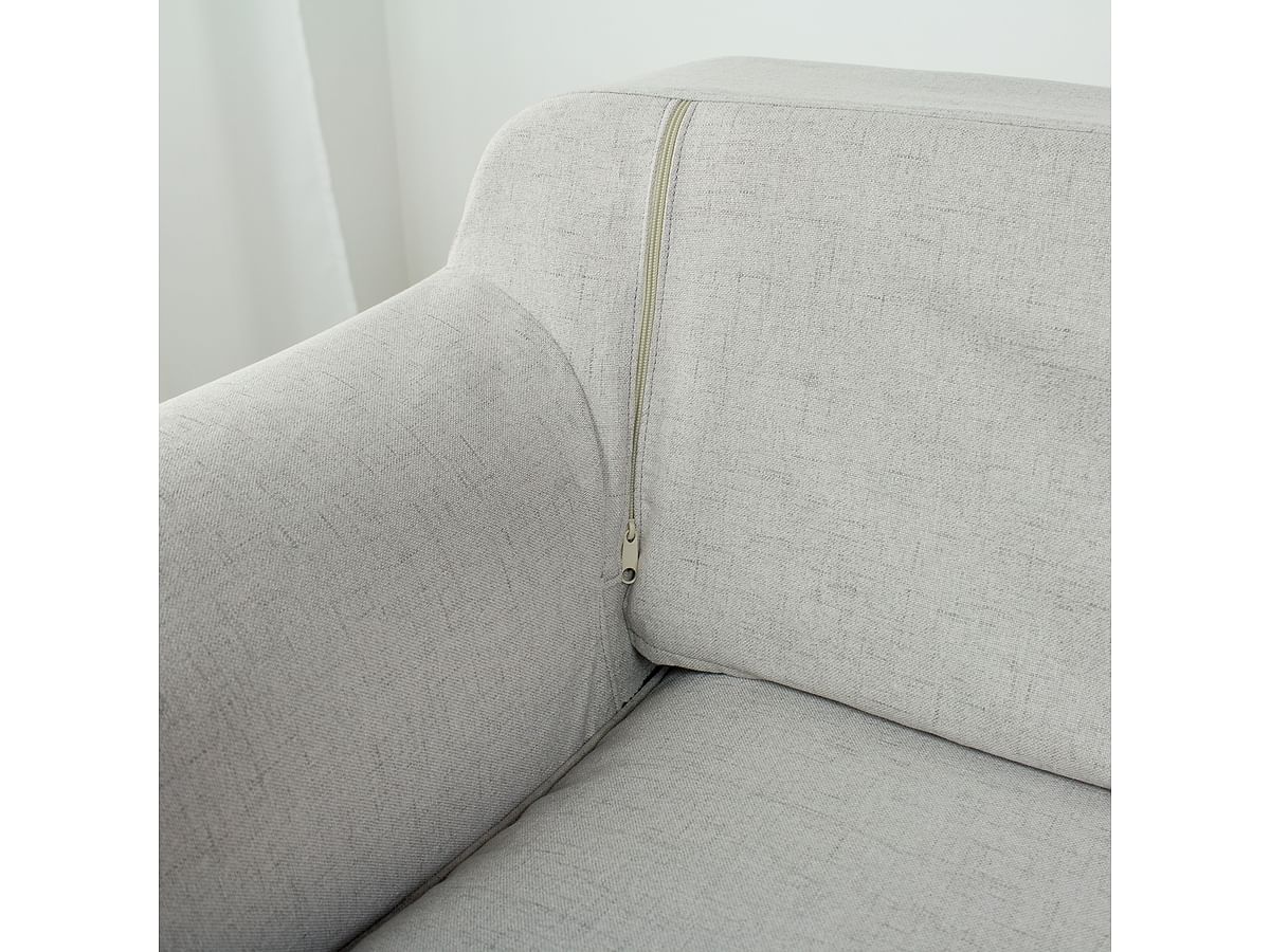 Pokrycie sofy EKTORP, 3-osobowej, rozkładanej, PIXBO