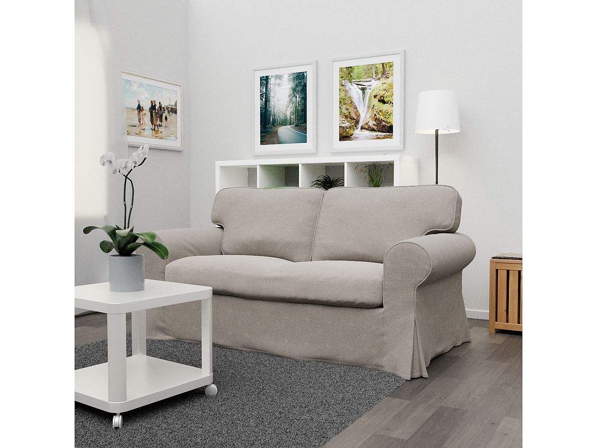 Bedspread for EKTORP 2-seat sofa - 27 narzuta ektorp 2 bedspread