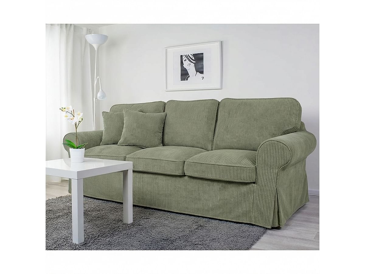 Pokrycie sofy EKTORP, 3-osobowej, nierozkładanej