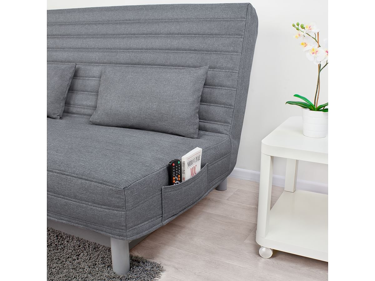 Pokrycie sofy BEDDINGE, pikowany w pasy