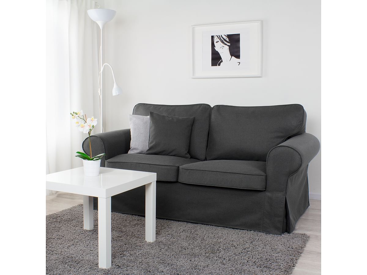Cover for EKTORP 2-seat sofa bed, old model