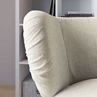 Cover for GUBBO armchair - Beige A1, Photo 2