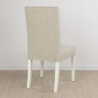 Cover for HENRIKSDAL chair, short - Beige A1, Photo 2