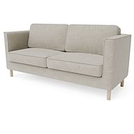 Cover for PÄRUP 3-seat sofa - Beige A1, Photo 1