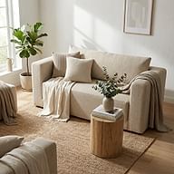 Pokrycie sofy ASKEBY - Beige A1, Zdjęcie 2