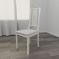 Cover for BORJE chair - Beige A1, Photo 3