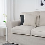 Cover for EKTORP 2-seat sofa, new model - Beige A1, Photo 2