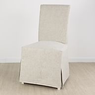 Cover for HENRIKSDAL chair, long - Beige A1, Photo 1