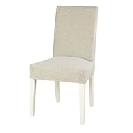 Cover for HENRIKSDAL chair, short - Beige A1, Photo 3