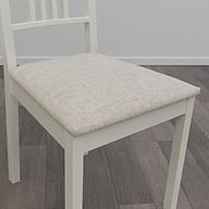 Cover for BORJE chair - Beige A1, Photo 2
