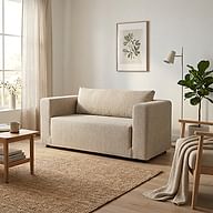 Pokrycie sofy ASKEBY - Beige A1, Zdjęcie 1