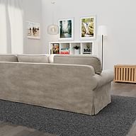Cover for EKTORP 3-seat sofa with chaise longue - Dark beige P7, Photo 4