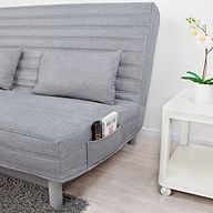 Pokrycie sofy BEDDINGE, pikowany w pasy - Gray L32, Zdjęcie 2