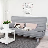 Pokrycie sofy BEDDINGE, pikowany w pasy - Gray L32, Zdjęcie 4