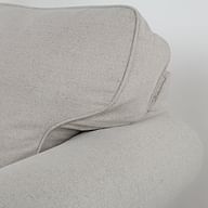 Cover for EKTORP armchair - Beige A1, Photo 2