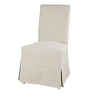 Cover for HENRIKSDAL chair, long - Beige A1, Photo 3