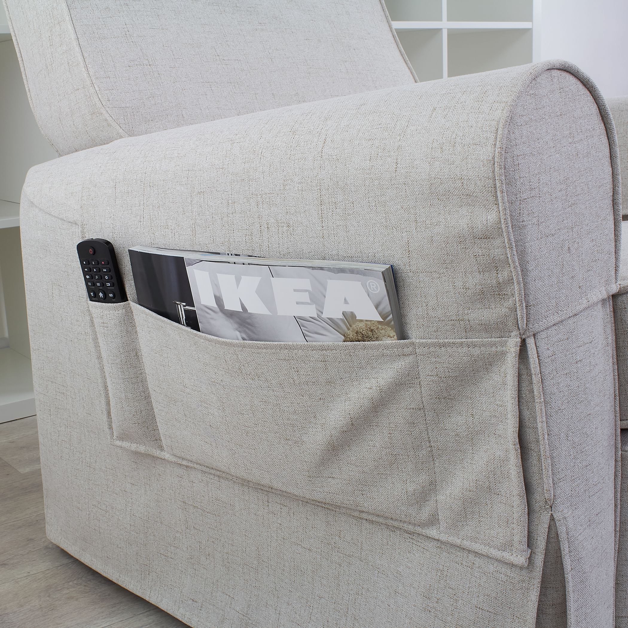 Cover for MUREN armrest cushions, set - Beige A1