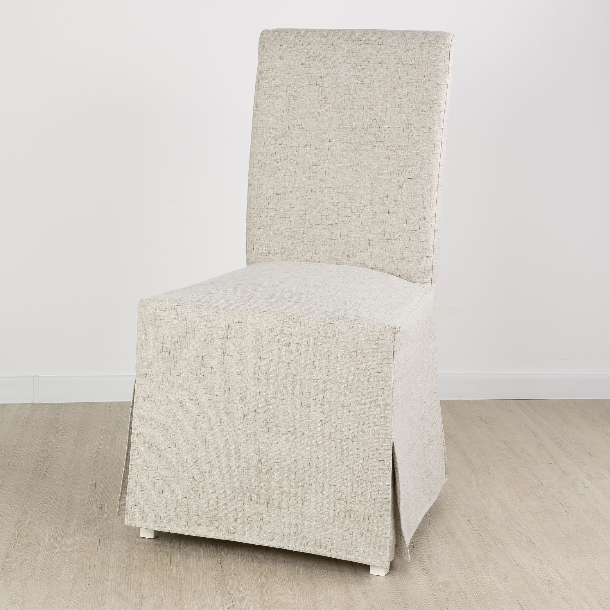 Cover for HENRIKSDAL chair, long - Beige A1
