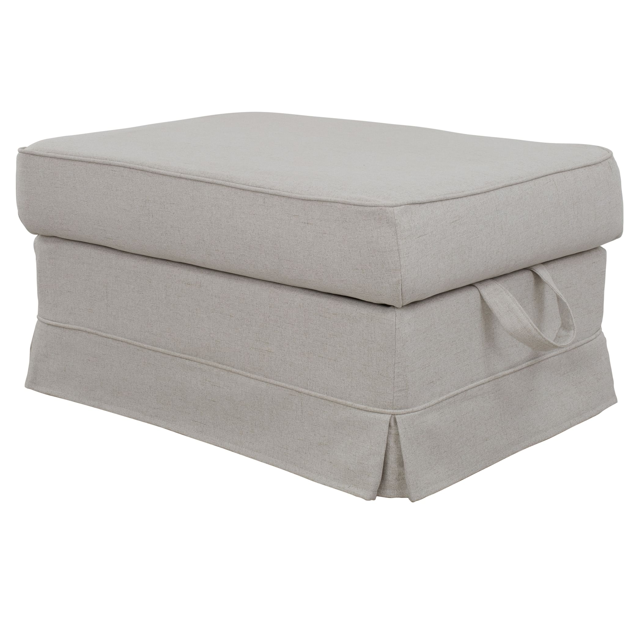 Cover for EKTORP footstool - Beige A1