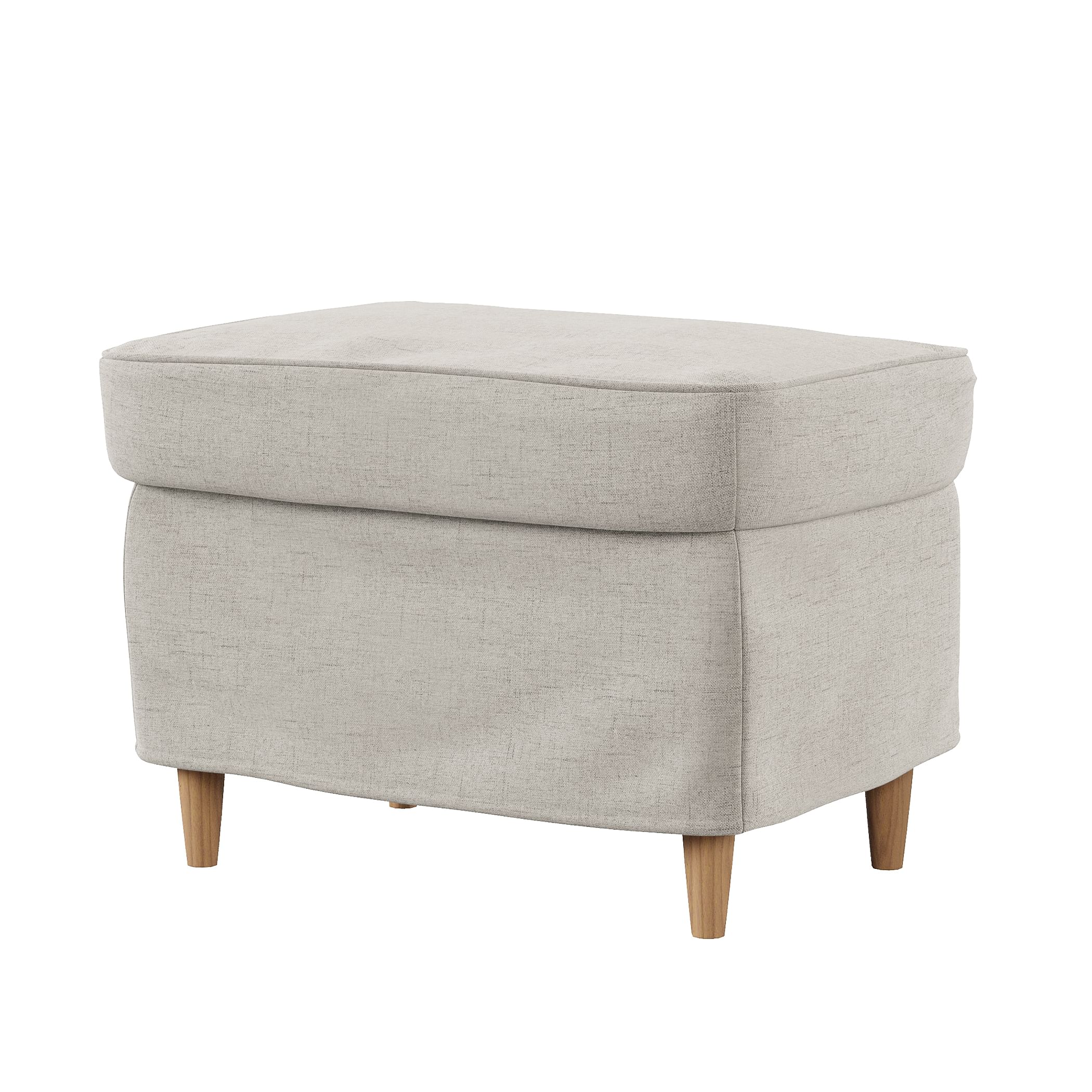 Cover for STRANDMON footstool - Beige A1