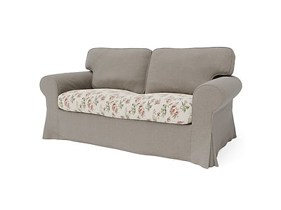 Bedspread for EKTORP 2-seat sofa