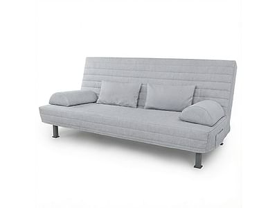 Cover for EXARBY 3-seat sofa bed, quilted with stripes