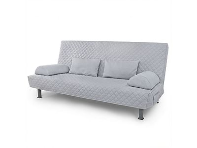 Cover for EXARBY 3-seat sofa bed, quilted with diamonds
