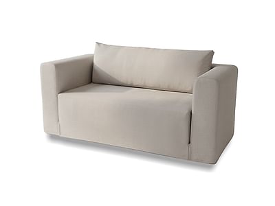 Cover for ASKEBY 2-seat sofa bed