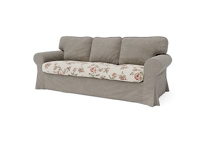 Bedspread for EKTORP 3-seat sofa