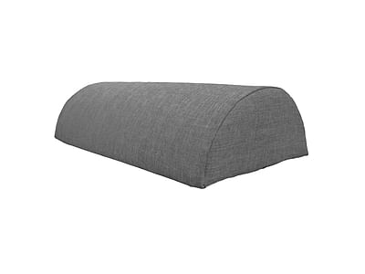 Cover for BEDDINGE armrest cushion, half-round